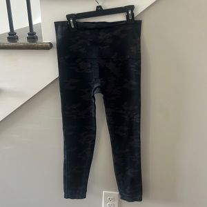 Spanx Camo Legggings